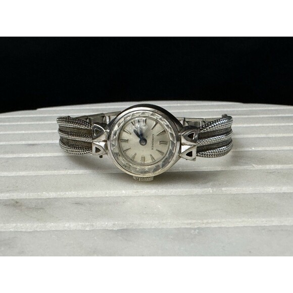 Longines 1/20 10K Gold Filled Womens Watch USA Vintage Elegant - Picture 4 of 11